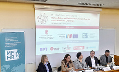 Το πάνελ του Συνεδρίου που συντόνισε η Πρόεδρος της ΕΕΔΑ Μαρία Γαβουνέλη