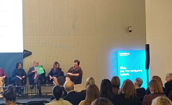 Το πάνελ της εκδήλωσης του CSR