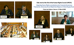 Κολλάζ φωτογραφιών από τη σύνοδο