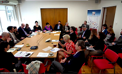 Φωτογραφικό στιγμιότυπο από την ακρόαση φορέων της ΕΕΔΑ