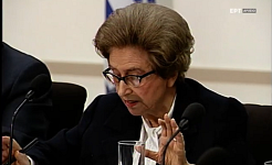 Η πρώτη Πρόεδρος της ΕΕΔΑ Αλίκη Γιωτοπούλου Μαραγκοπούλου