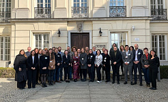 Group photo at the OSCE/ODIHR Training