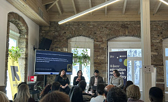 Στιγμιότυπο από το συνέδριο της IRC Hellas