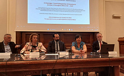 Το πάνελ των ομιλητών του σεμιναρίου
