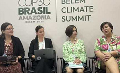 Το πάνελ των ομιλητριών της εκδήλωσης