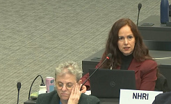 Η επιστημονική συνεργάτιδα της ΕΕΔΑ  Αναστασία Χαλκιά