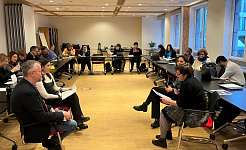 Φωτογραφία από την εκδήλωση του έργου ECHOFunds