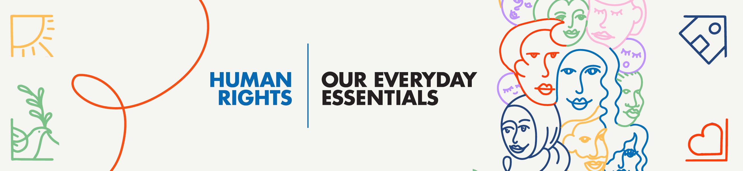 Αφίσα του OHCHR για την Ημέρα Ανθρωπίνων Δικαιωμάτων