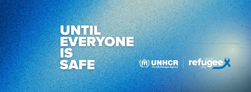 Αφίσα του UNHCR για την Παγκόσμια Ημέρα Προσφύγων 2026