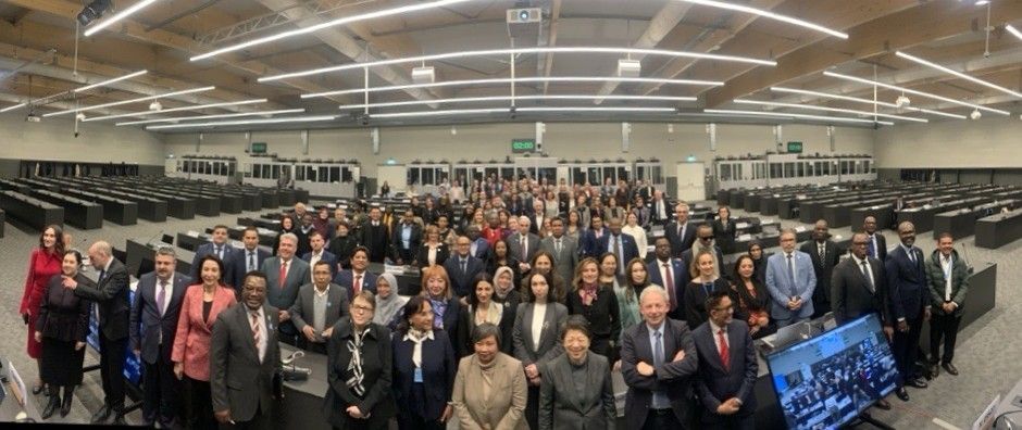 Ομαδική φωτογραφία από το Ετήσιο Συνέδριο του GANHRI