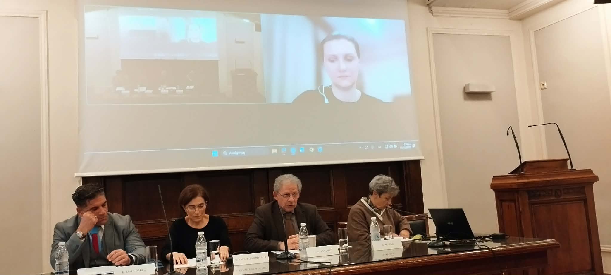 Το πάνελ των ομιλητών