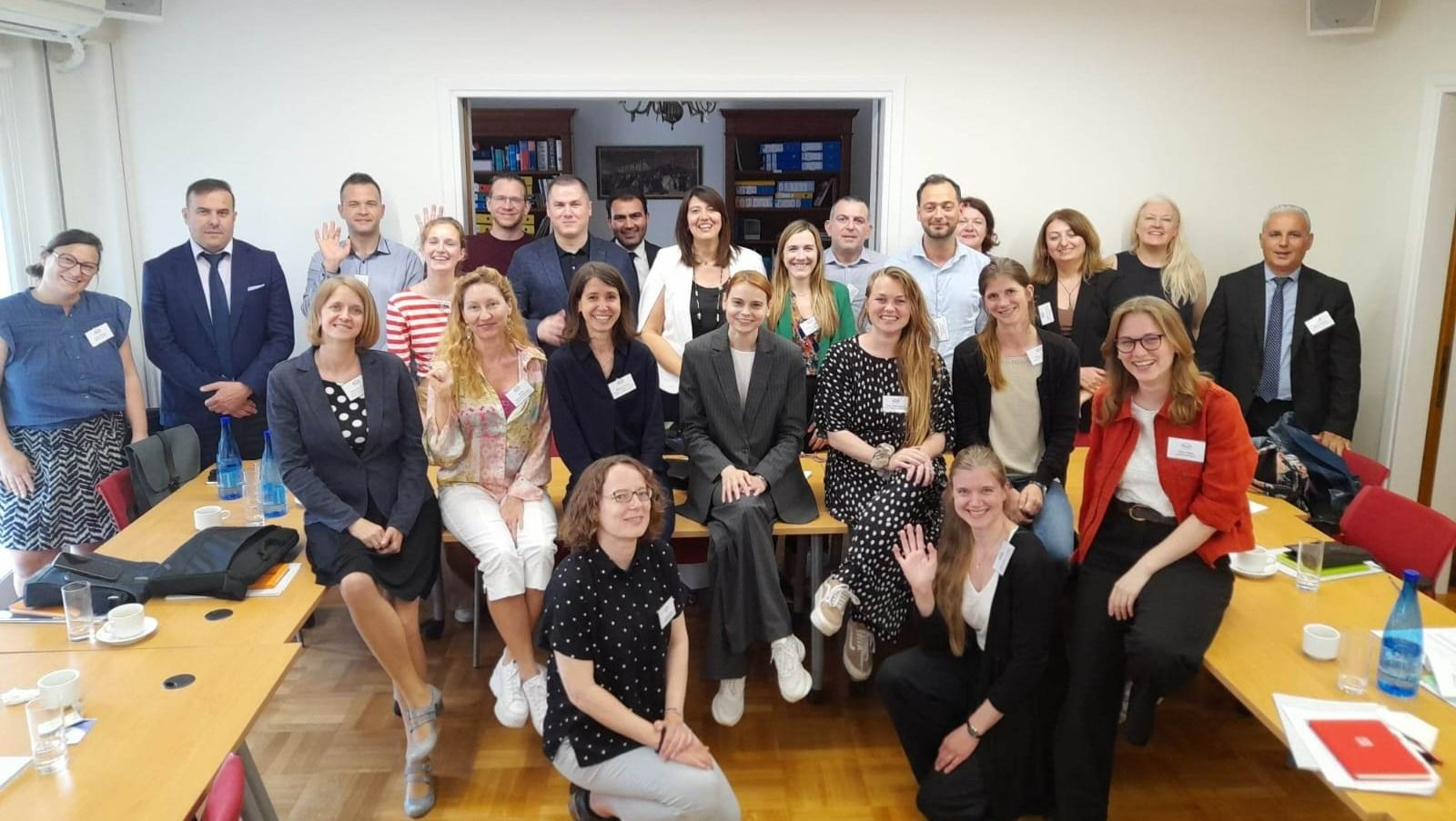 Group photo of the participants at the Working Group Meeting