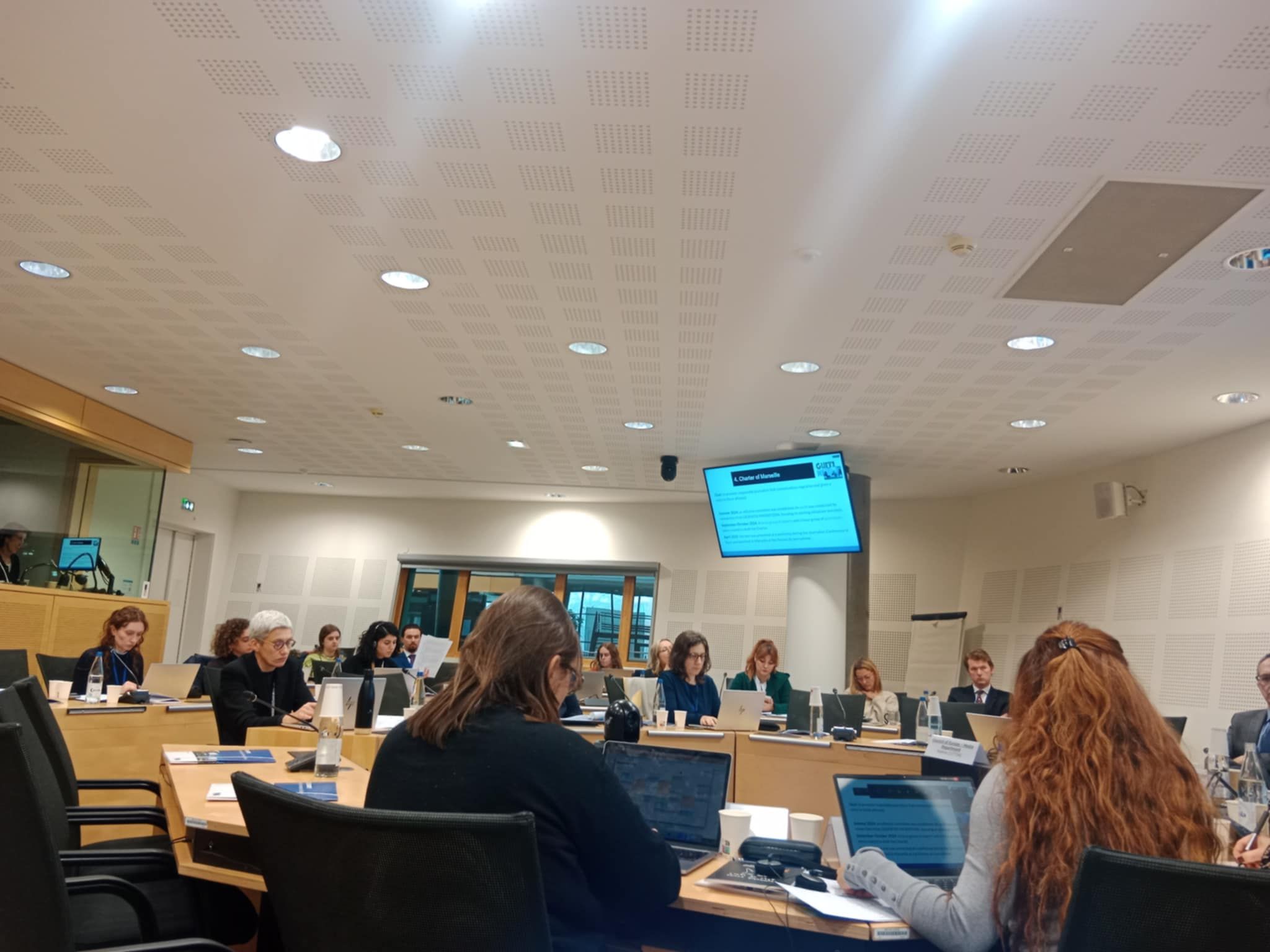 Στιγμιότυπο της ημερίδας