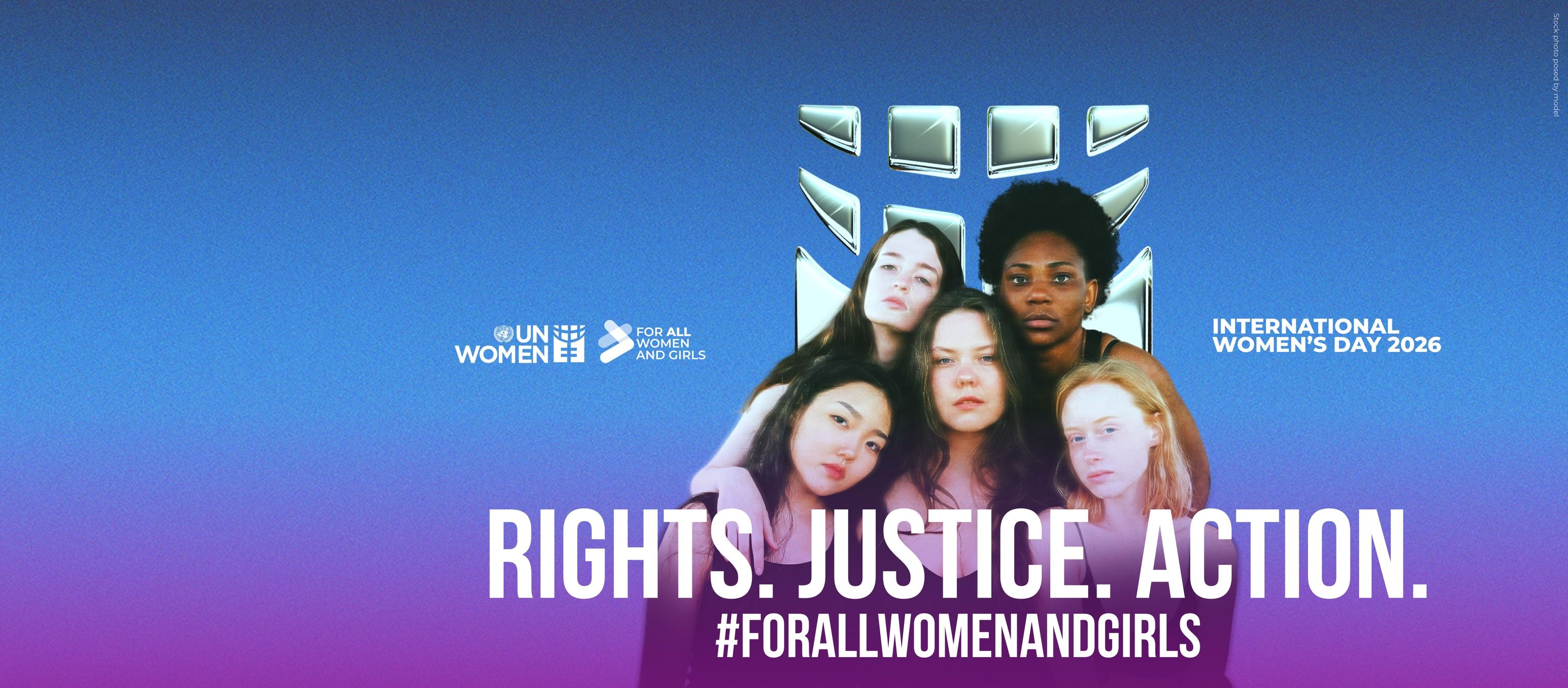 Η αφίσα του ΟΗΕ για την Διεθνή Ημέρα της Γυναίκας