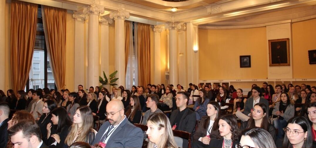 Το ακροατήριο της εκδήλωσης