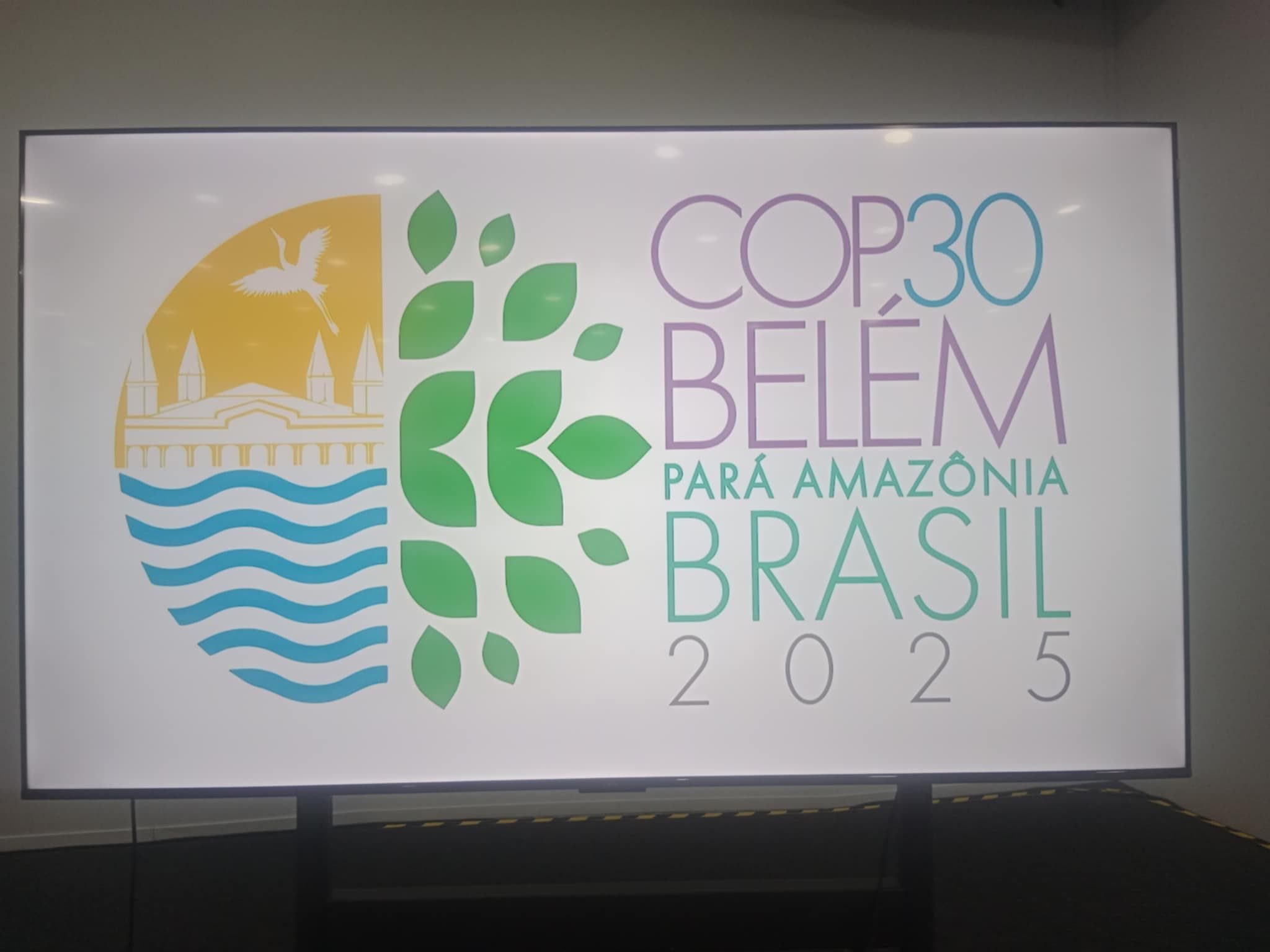 Αφίσα της COP30