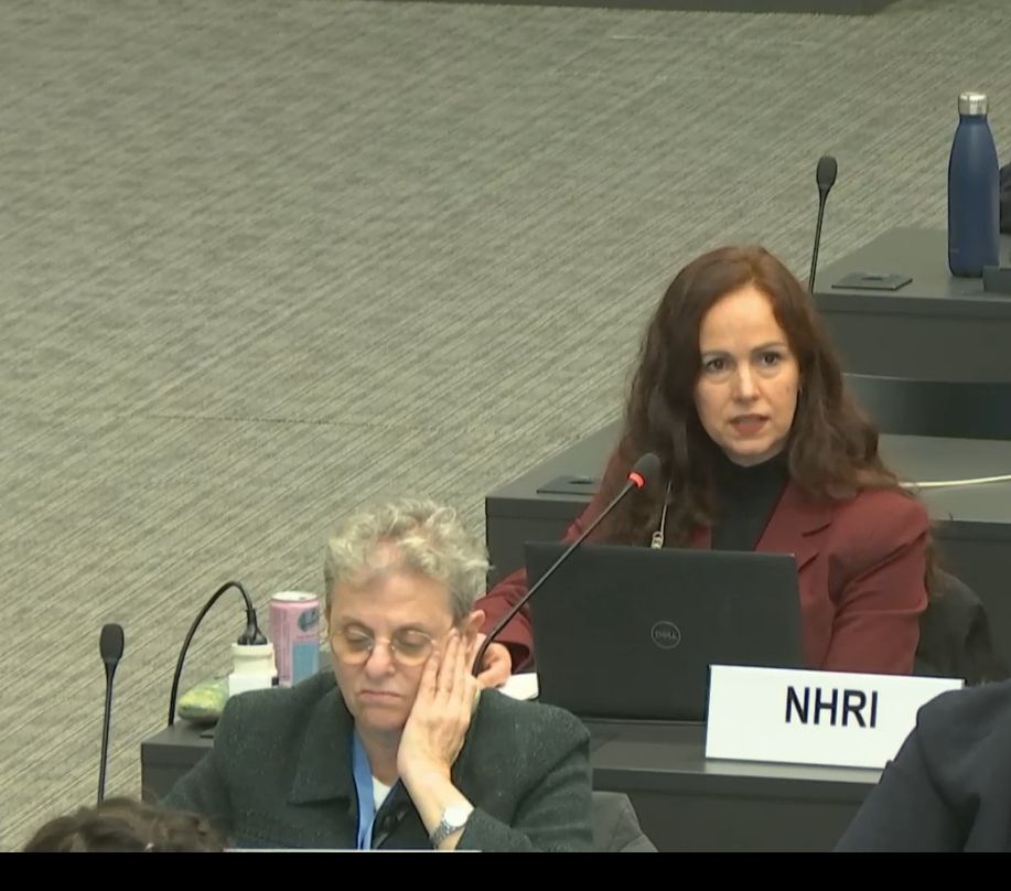 Η επιστημονική συνεργάτιδα της ΕΕΔΑ  Αναστασία Χαλκιά