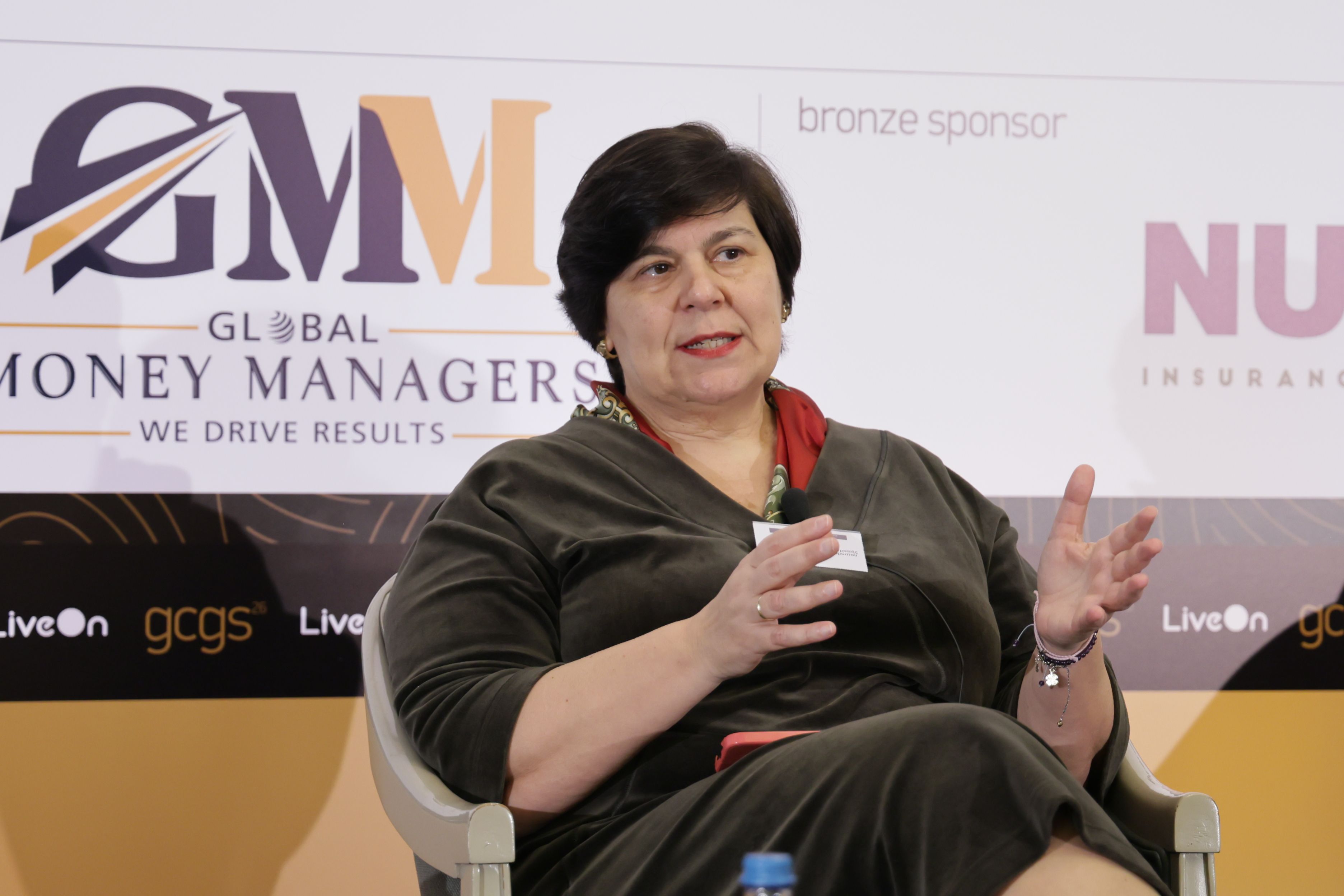 Η Πρόεδρος της ΕΕΔΑ Καθηγήτρια Μαρία Γαβουνέλη